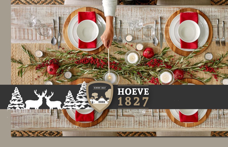 Doorgeven van uw Menukeuze