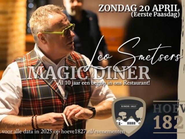 Magical Diner | Leo Smetsers (april)