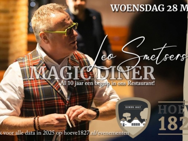 Magical Diner | Leo Smetsers (Mei)