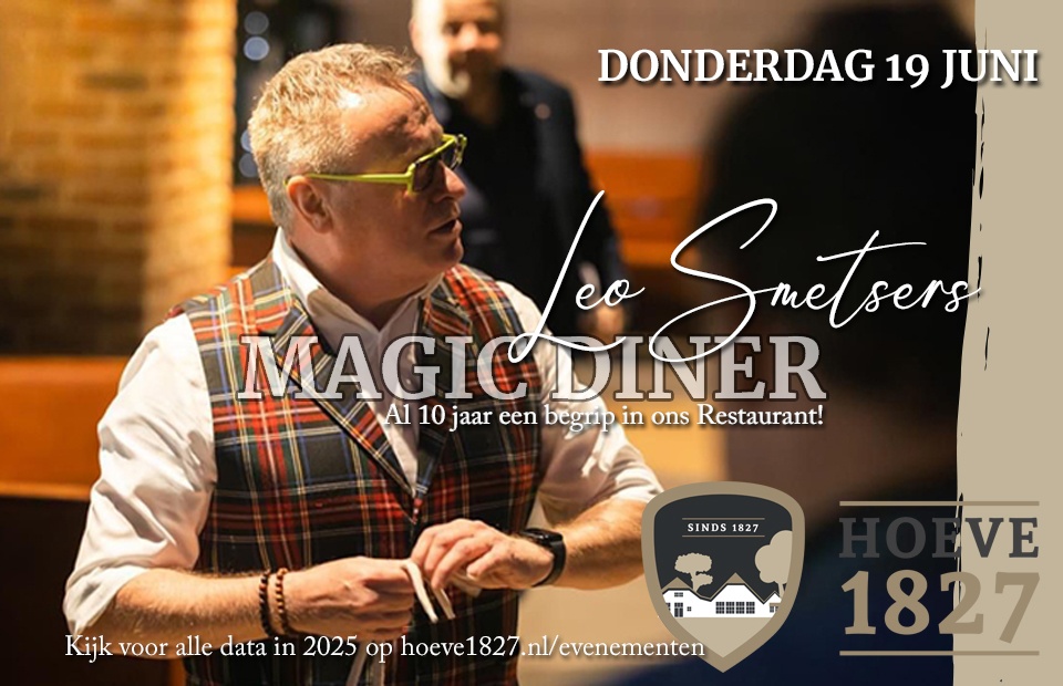 Magical Diner | Leo Smetsers (Juni)