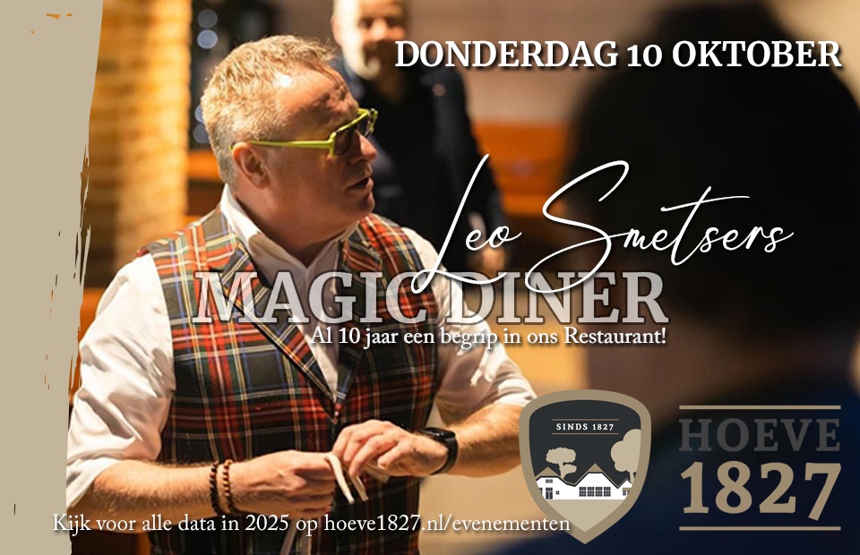 Magical Diner | Leo Smetsers (oktober)